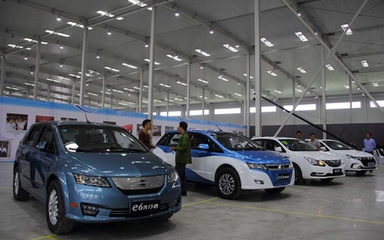 比亞迪西安新能源汽車基地正式投產，開啟新能源汽車銷售新篇章